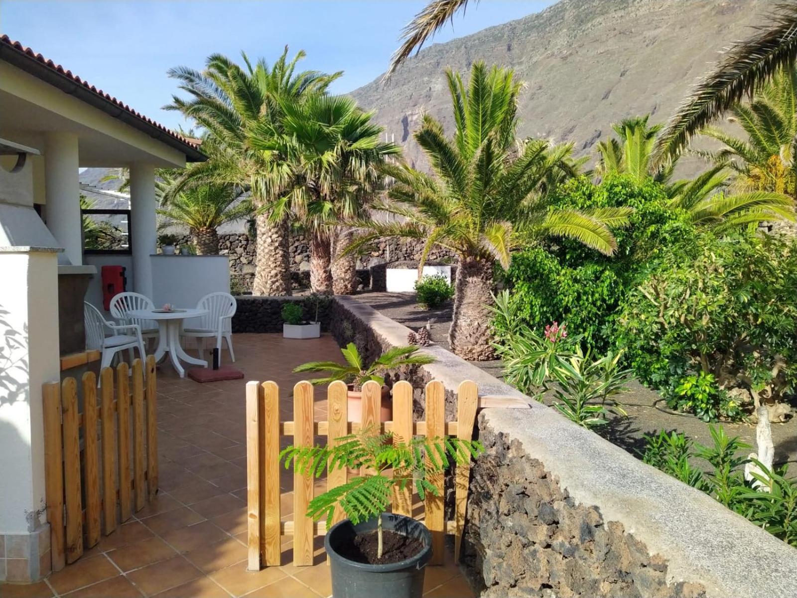 Finca Afortunada Las Puntas Eksteriør bilde